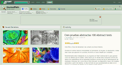 Desktop Screenshot of gouraudpalm.deviantart.com