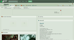 Desktop Screenshot of lilbee99.deviantart.com