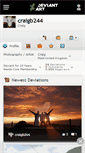 Mobile Screenshot of craigb244.deviantart.com