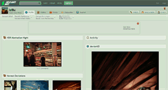 Desktop Screenshot of izibu.deviantart.com