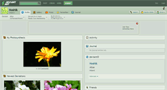 Desktop Screenshot of hoshik.deviantart.com