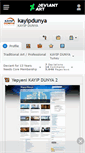 Mobile Screenshot of kayipdunya.deviantart.com
