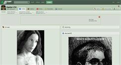 Desktop Screenshot of master-chi.deviantart.com