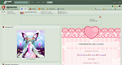 Desktop Screenshot of lightshelter.deviantart.com