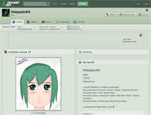 Tablet Screenshot of n4assasinn4.deviantart.com