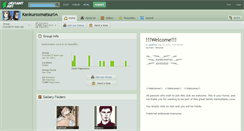 Desktop Screenshot of kankuroxmatsuri.deviantart.com