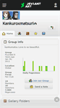 Mobile Screenshot of kankuroxmatsuri.deviantart.com
