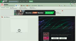 Desktop Screenshot of metem.deviantart.com