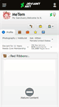 Mobile Screenshot of metem.deviantart.com