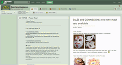 Desktop Screenshot of da-commissions.deviantart.com