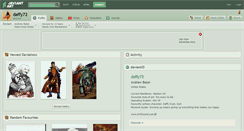 Desktop Screenshot of daffy72.deviantart.com