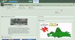 Desktop Screenshot of draco-saurian.deviantart.com