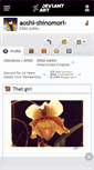 Mobile Screenshot of aoshi-shinomori-.deviantart.com