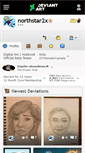 Mobile Screenshot of northstar2x.deviantart.com