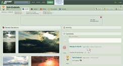 Desktop Screenshot of doh-endstufe.deviantart.com