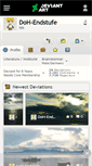Mobile Screenshot of doh-endstufe.deviantart.com