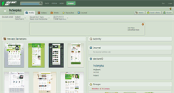 Desktop Screenshot of hcierpisz.deviantart.com