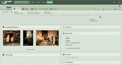 Desktop Screenshot of hosa.deviantart.com