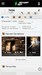Mobile Screenshot of hosa.deviantart.com