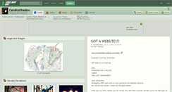 Desktop Screenshot of candiceshadow.deviantart.com