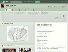 Tablet Screenshot of candiceshadow.deviantart.com