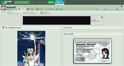 Desktop Screenshot of aisuyuuki.deviantart.com