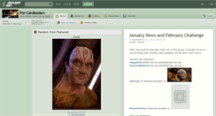 Desktop Screenshot of for-cardassia.deviantart.com