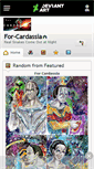 Mobile Screenshot of for-cardassia.deviantart.com