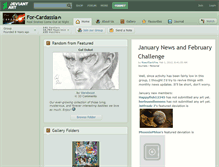 Tablet Screenshot of for-cardassia.deviantart.com