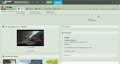 Desktop Screenshot of anday.deviantart.com