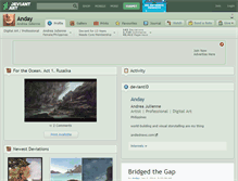 Tablet Screenshot of anday.deviantart.com