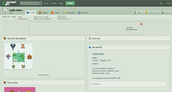 Desktop Screenshot of cute-mew.deviantart.com