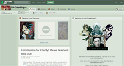 Desktop Screenshot of da-greedlings.deviantart.com