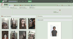 Desktop Screenshot of lukeg2.deviantart.com