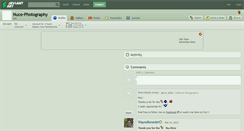Desktop Screenshot of nuce-photography.deviantart.com