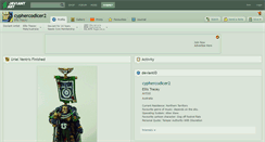 Desktop Screenshot of cyphercodicer2.deviantart.com