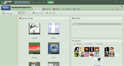 Desktop Screenshot of facebookavatarart.deviantart.com