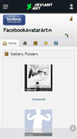 Mobile Screenshot of facebookavatarart.deviantart.com
