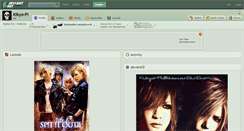Desktop Screenshot of kikyo-pi.deviantart.com
