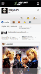 Mobile Screenshot of kikyo-pi.deviantart.com