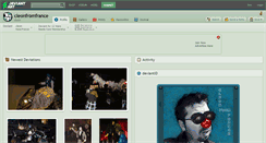 Desktop Screenshot of cleonfromfrance.deviantart.com