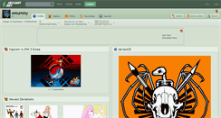 Desktop Screenshot of emummy.deviantart.com