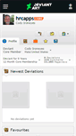 Mobile Screenshot of hrcapps.deviantart.com