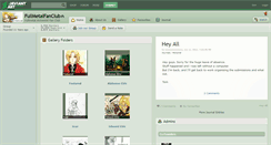 Desktop Screenshot of fullmetalfanclub.deviantart.com