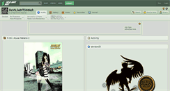 Desktop Screenshot of devilsaintsinner.deviantart.com