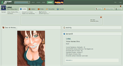 Desktop Screenshot of lokal.deviantart.com