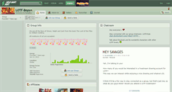 Desktop Screenshot of lotf-boys.deviantart.com