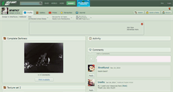 Desktop Screenshot of anamcr.deviantart.com
