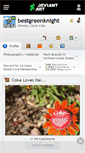Mobile Screenshot of bestgreenknight.deviantart.com