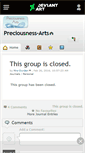 Mobile Screenshot of preciousness-arts.deviantart.com